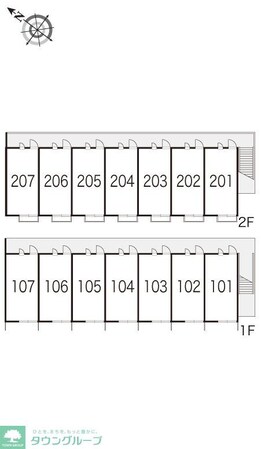 レオパレスルナールの物件内観写真
